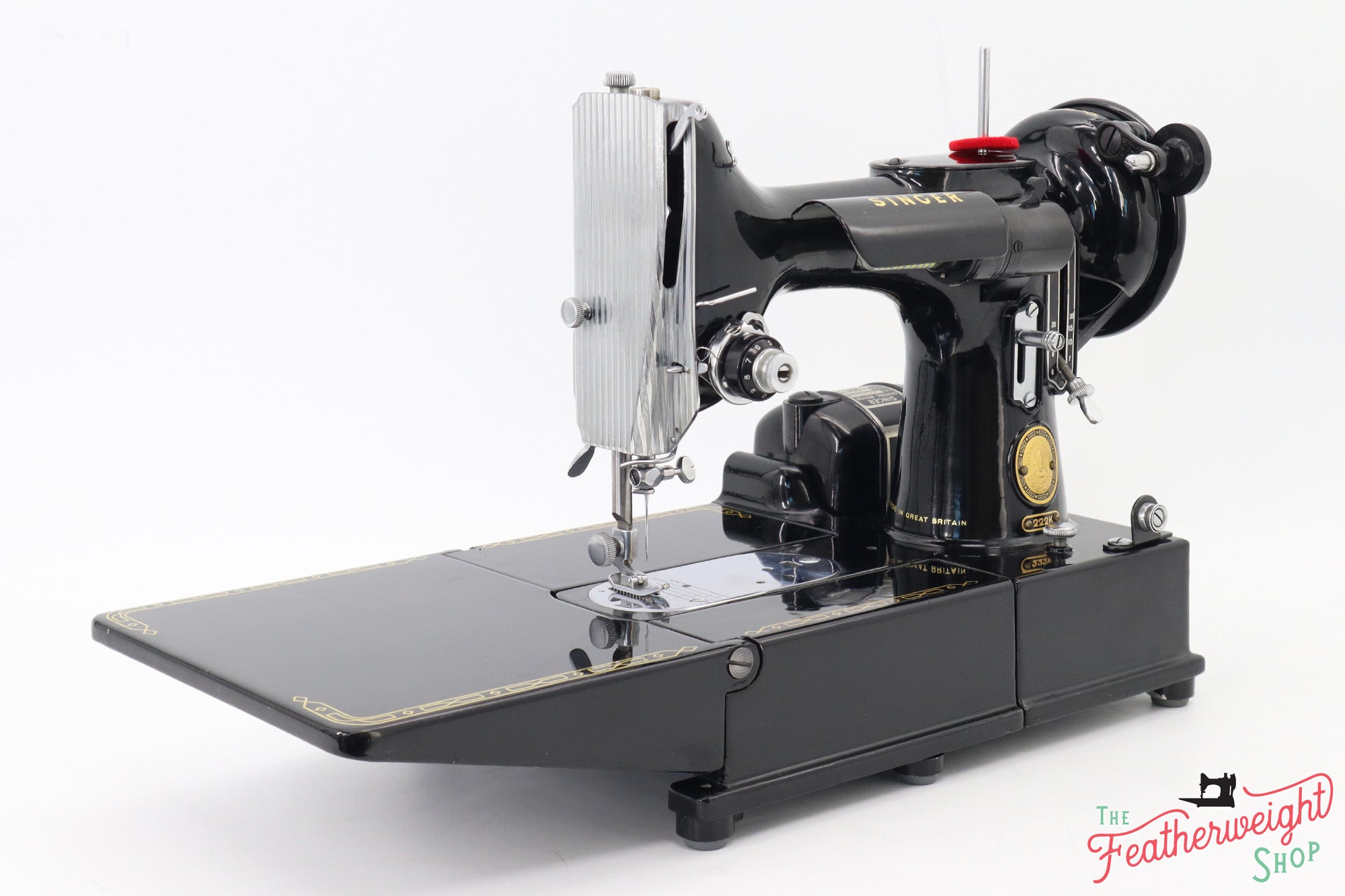 Singer Featherweight 222K Sewing Machine - EK3253** - 1955