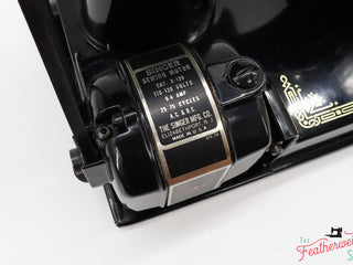 Load image into Gallery viewer, Singer Featherweight 221 Sewing Machine, AL406***