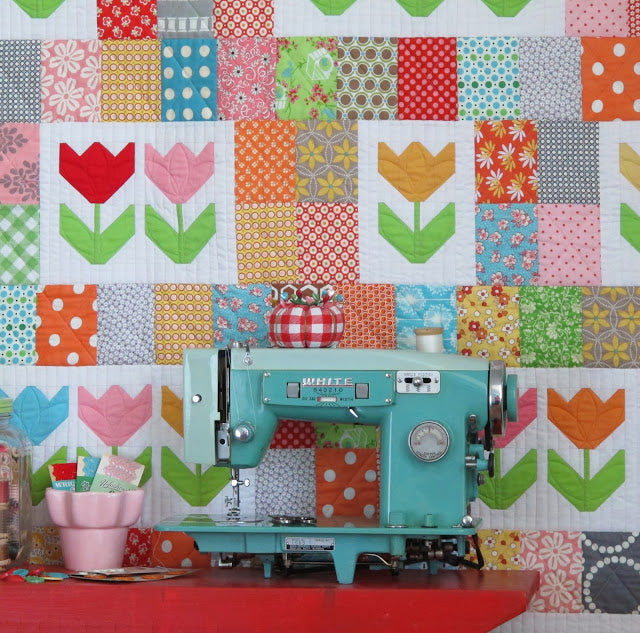 PATTERN BOOK, Quilty Fun - Lessons in Scrappy Patchwork by Lori Holt