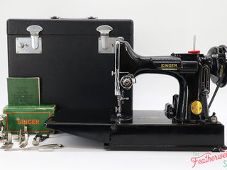 Load image into Gallery viewer, Singer Featherweight 221 Sewing Machine, AJ1369**