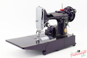Singer Featherweight 222K Sewing Machine EJ26916* - Fully Restored in Black Iris