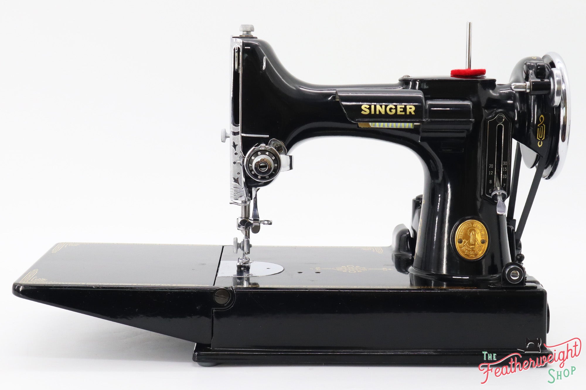 Singer Featherweight 221 Sewing Machine, AF875***