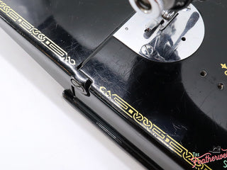Load image into Gallery viewer, Singer Featherweight 221 Sewing Machine, AJ1369**