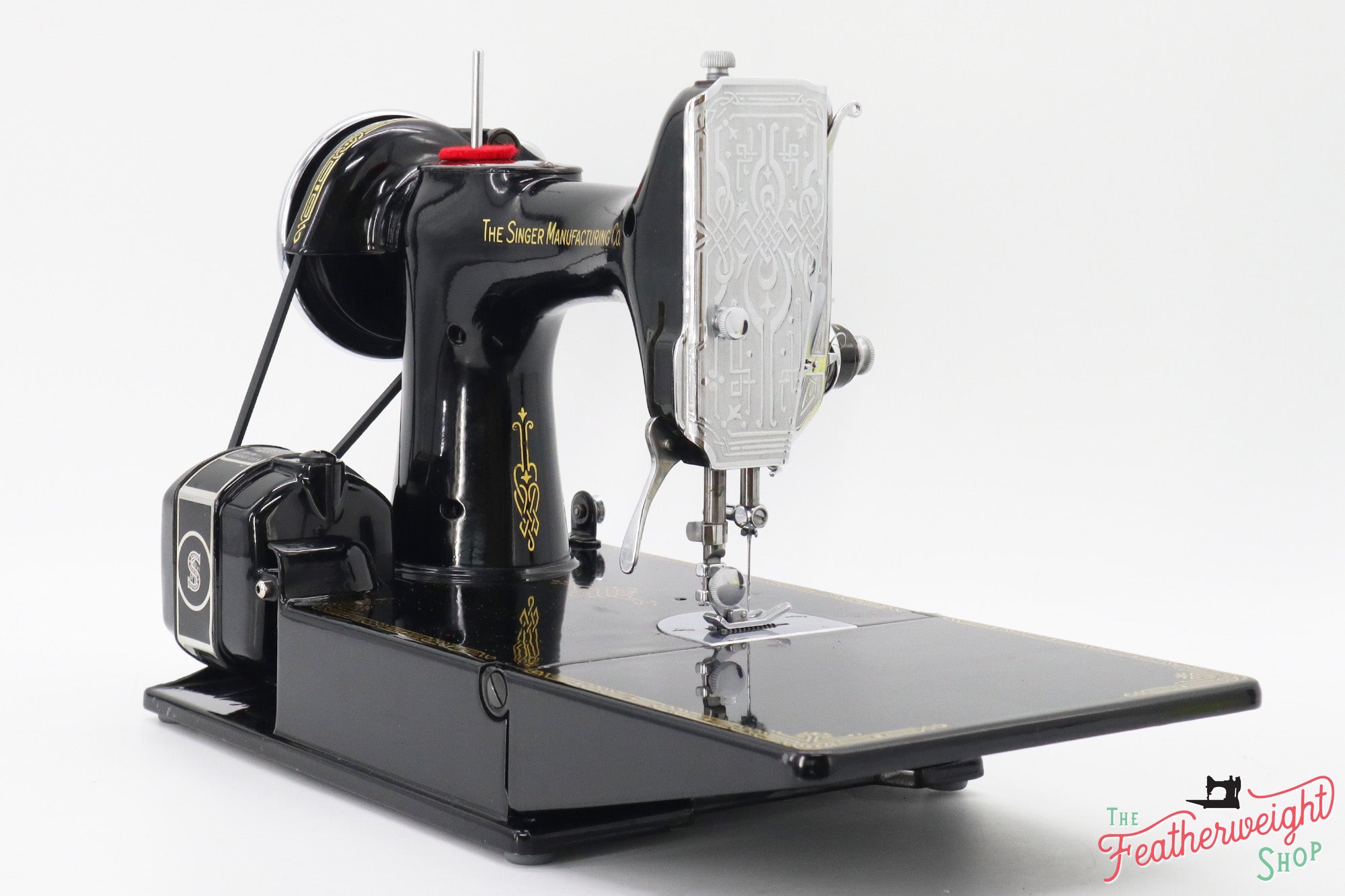 Singer Featherweight 221 Sewing Machine, AF875***