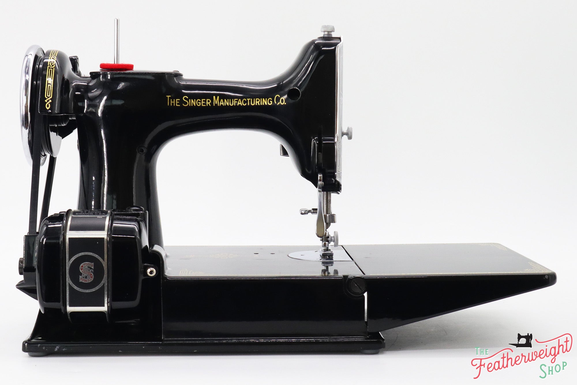 Singer Featherweight 221 Sewing Machine, AF875***