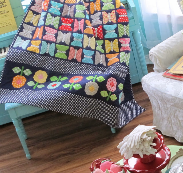 PATTERN BOOK, Quilty Fun - Lessons in Scrappy Patchwork by Lori Holt