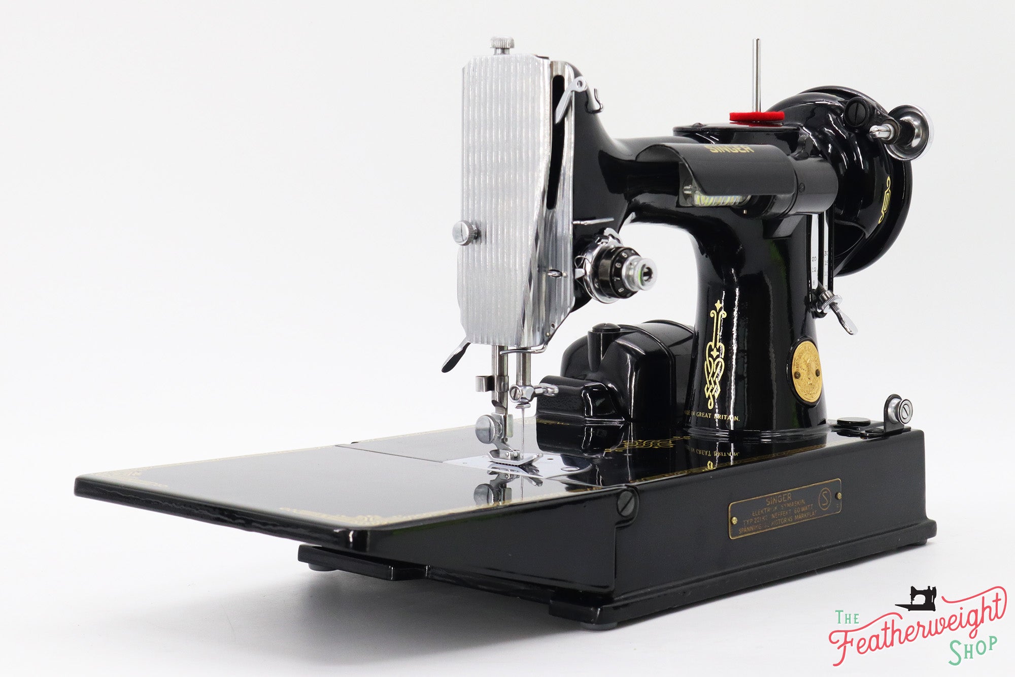 Singer Featherweight Swedish 221K Sewing Machine, EH005***