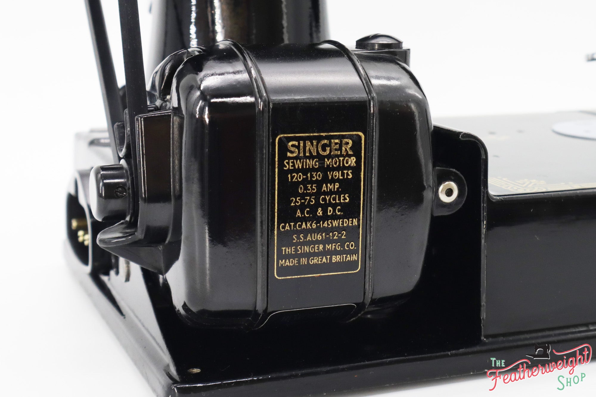 Singer Featherweight Swedish 221K Sewing Machine, EH005***