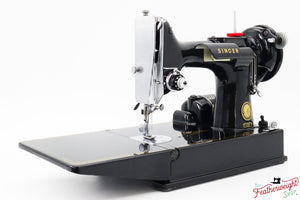 Singer Featherweight 221 Sewing Machine, AM385*** - 1956