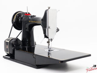 Load image into Gallery viewer, Singer Featherweight 221 Sewing Machine, AM385*** - 1956