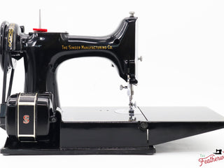 Load image into Gallery viewer, Singer Featherweight 221 Sewing Machine, AM385*** - 1956