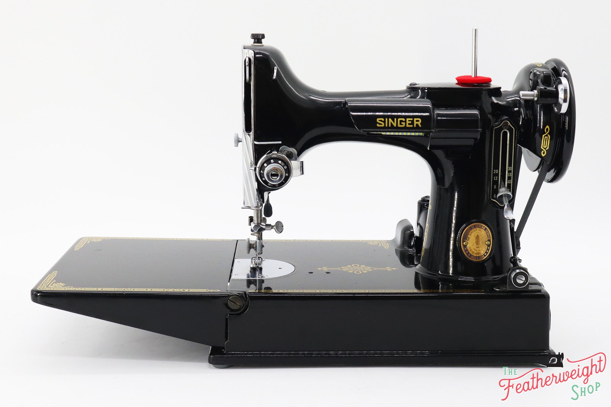 Singer Featherweight 221 Sewing Machine, Centennial: AJ814***