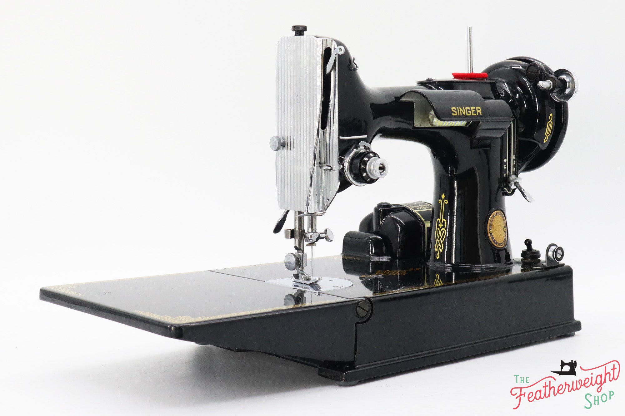 Singer Featherweight 221 Sewing Machine, Centennial: AJ814***