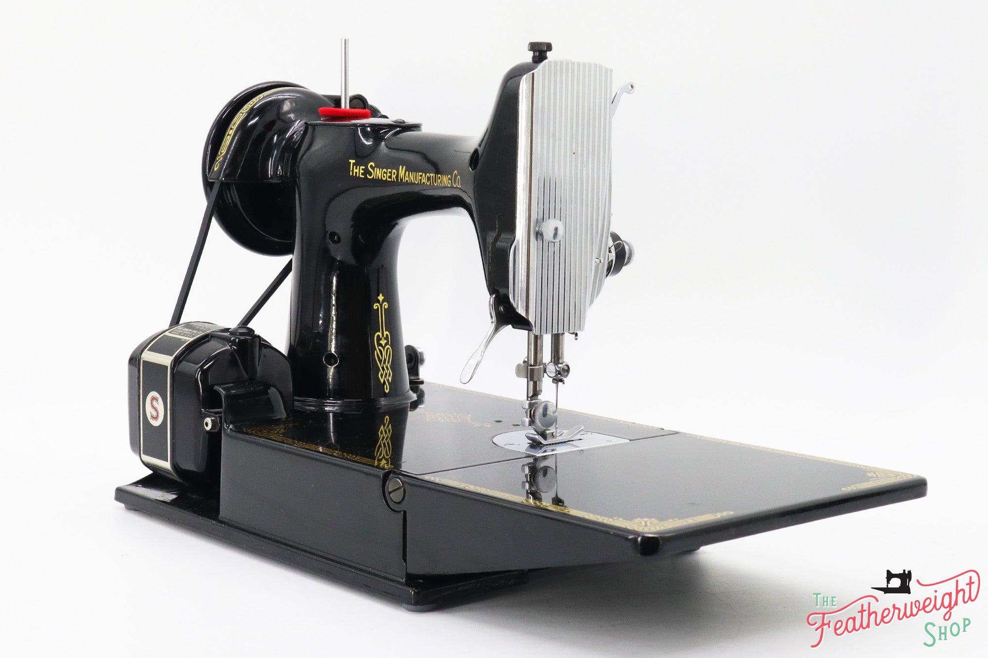 Singer Featherweight 221 Sewing Machine, Centennial: AJ814***