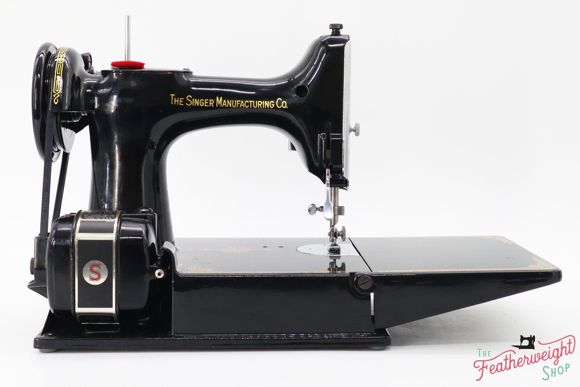 Singer Featherweight 221 Sewing Machine, Centennial: AJ814***