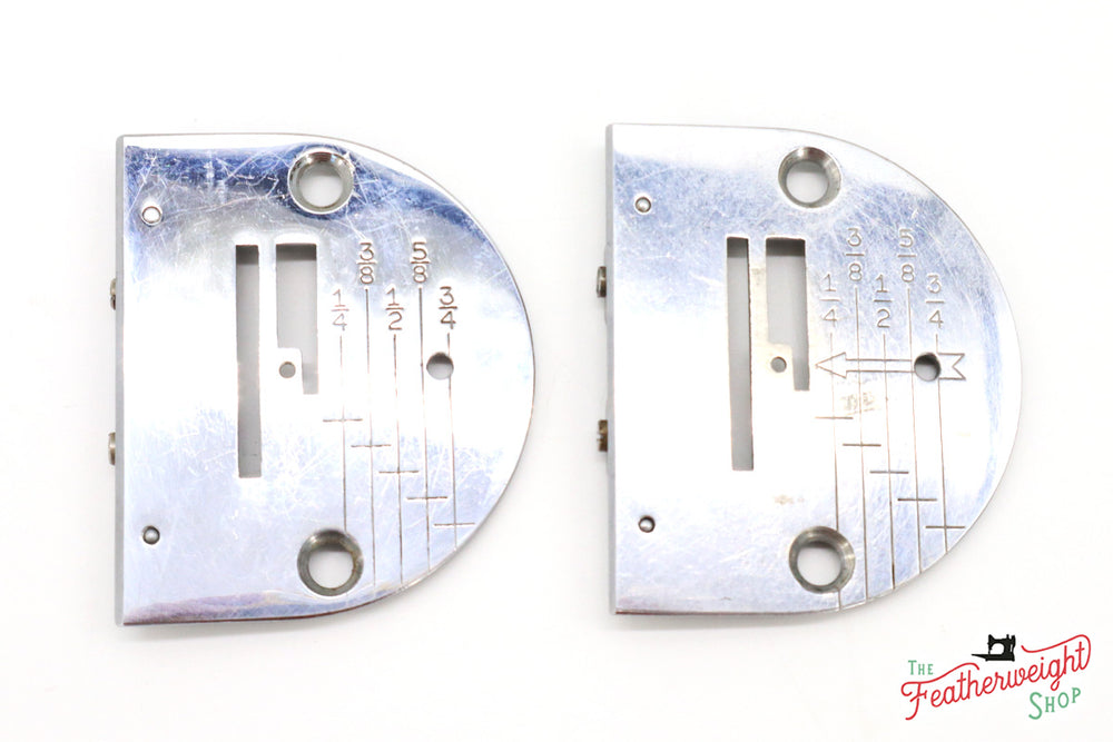 Graduated Throat Plate, Singer (Vintage Original) – The Singer ...