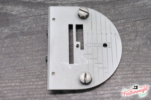 singer featherweight graduated throat plate