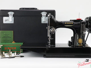 Load image into Gallery viewer, Singer Featherweight 221 Sewing Machine, AM1865**