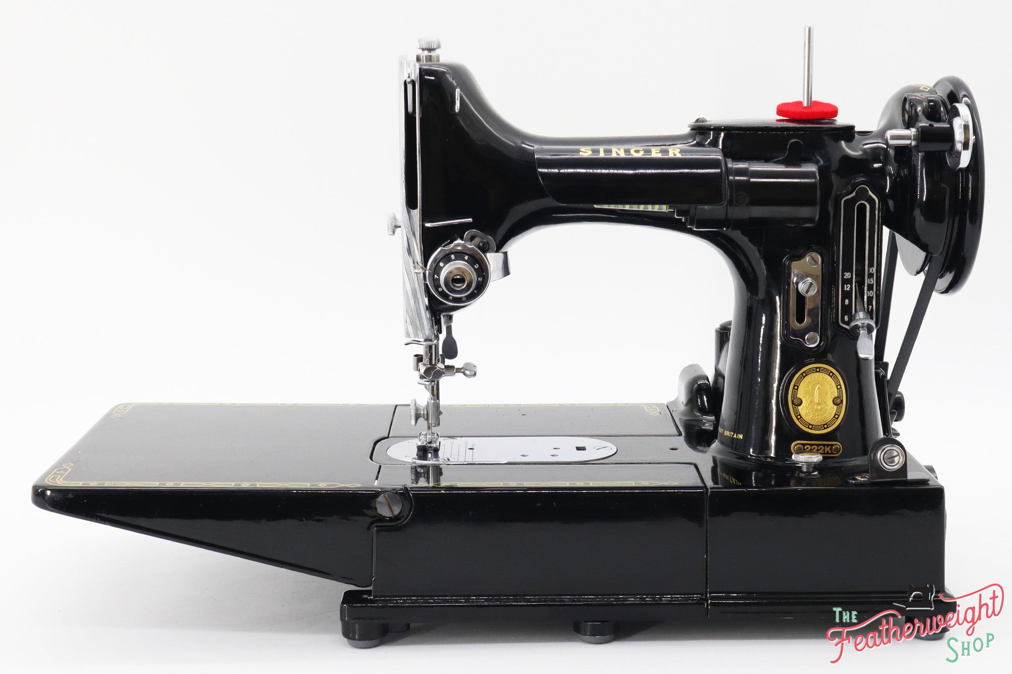 Singer Featherweight 222K Sewing Machine EJ914***