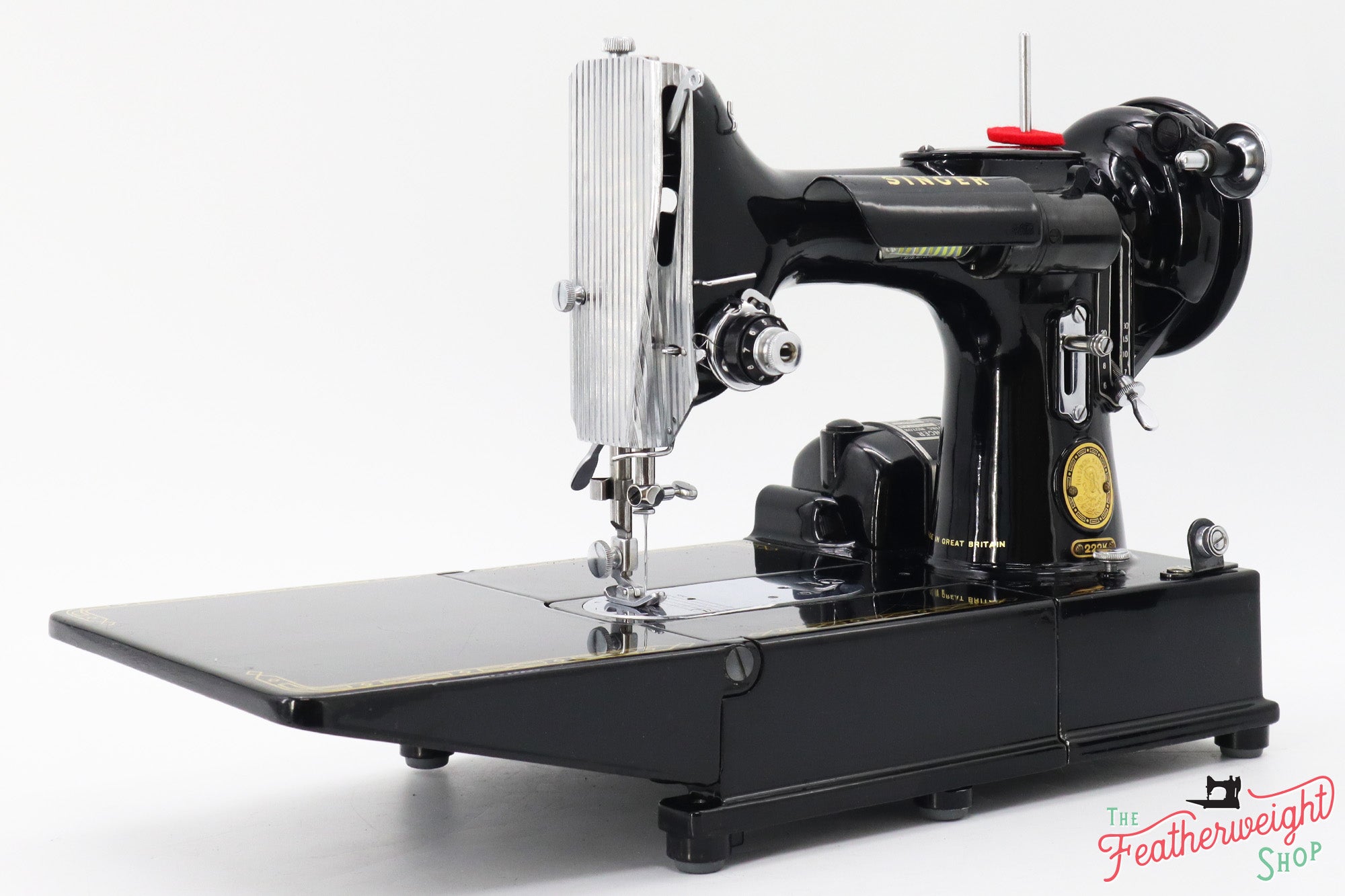 Singer Featherweight 222K Sewing Machine EJ914***