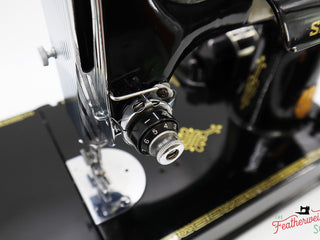 Load image into Gallery viewer, Singer Featherweight 221 Sewing Machine, AJ139***