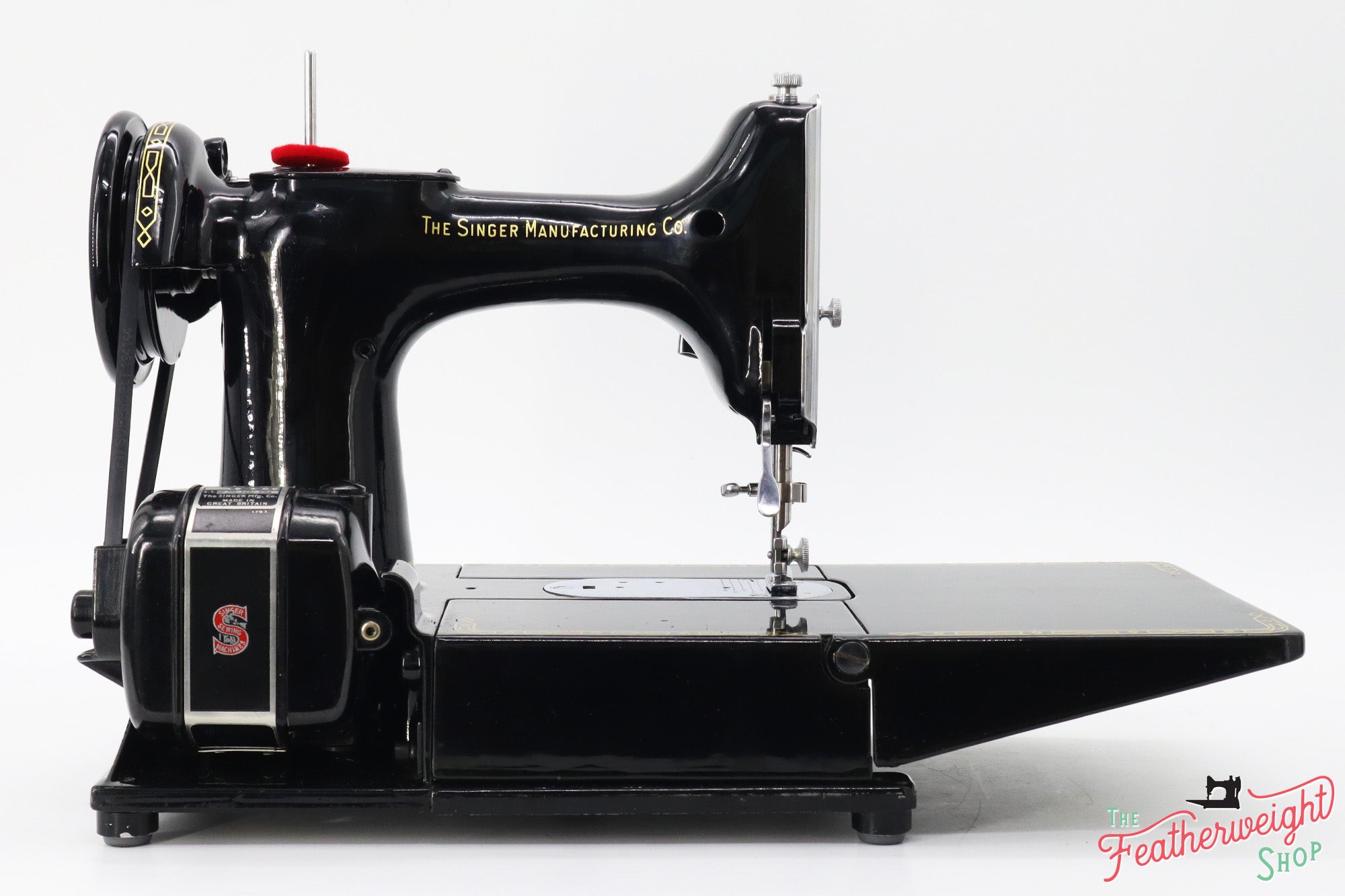 Singer Featherweight 222K Sewing Machine EJ914***