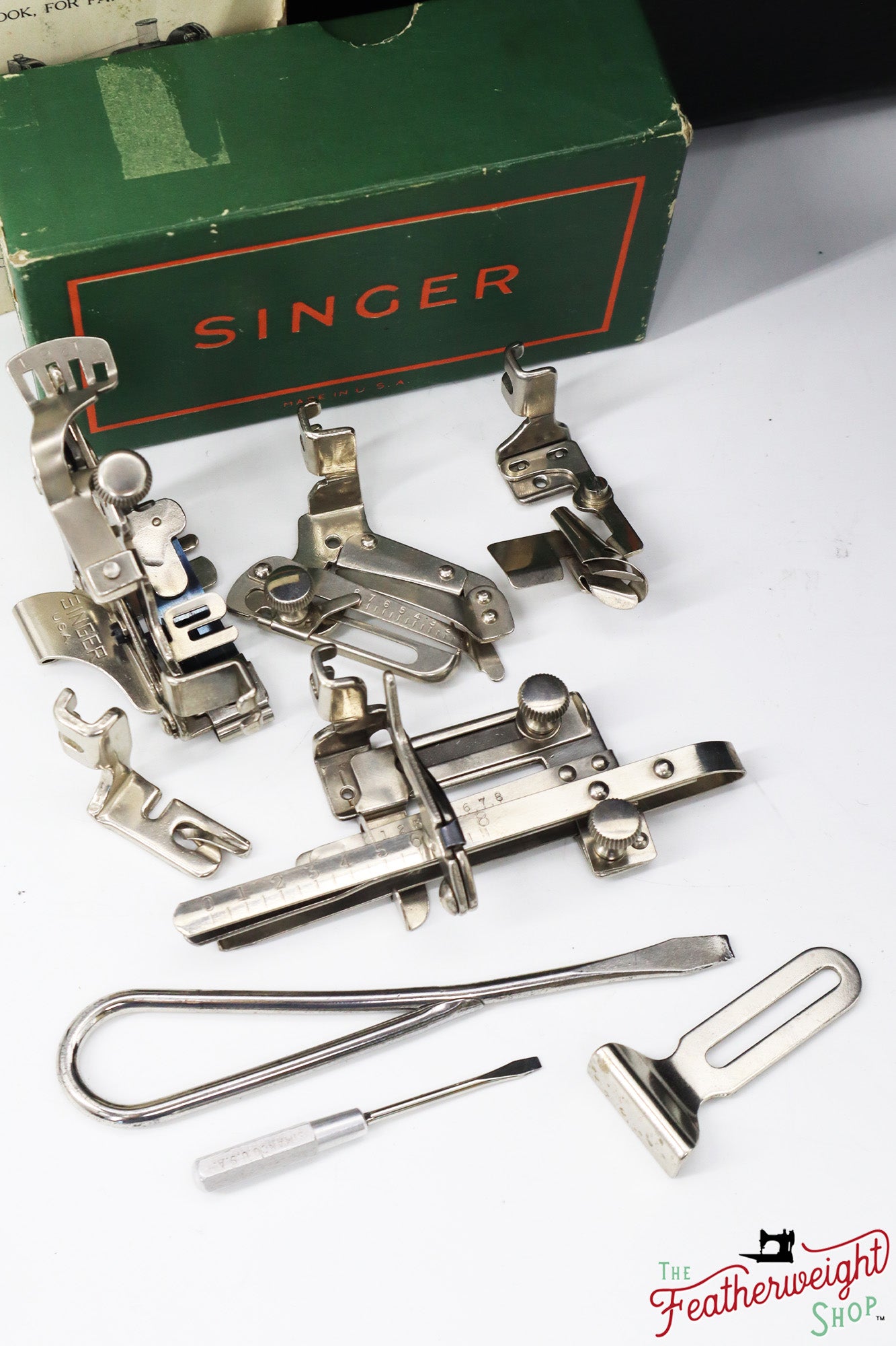 Singer Featherweight 221, Chicago World's Fair, Fully Restored in Gloss Black, AD547*** - RARE