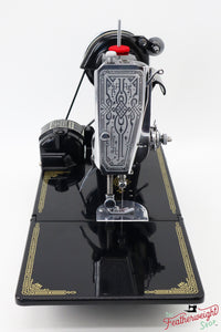 Singer Featherweight 221, Chicago World's Fair, Fully Restored in Gloss Black, AD547*** - RARE