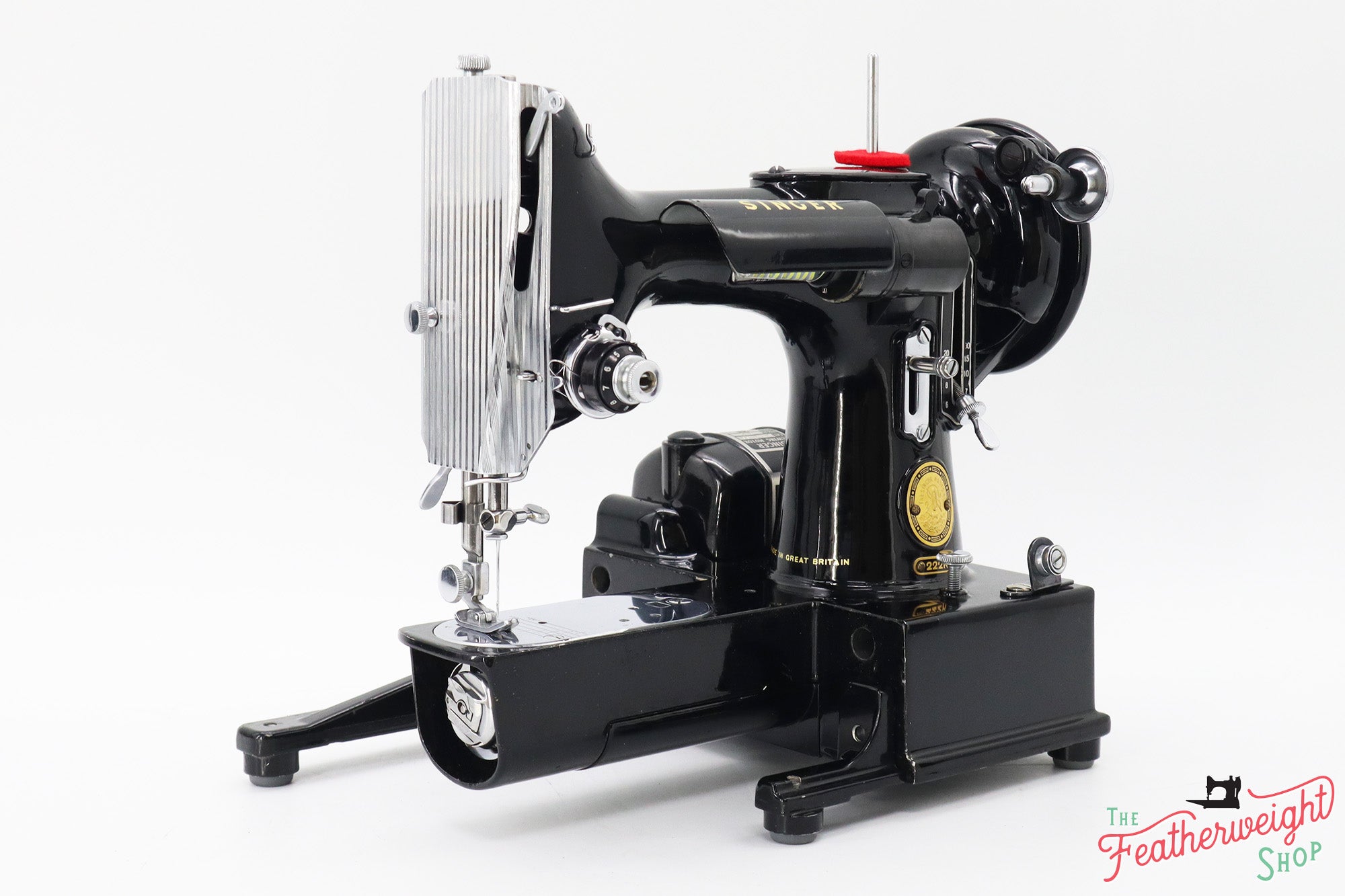 Singer Featherweight 222K Sewing Machine EJ914***