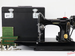 Load image into Gallery viewer, Singer Featherweight 221 Sewing Machine, AE787***
