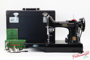 Singer Featherweight 221 Sewing Machine, Centennial: AK074***