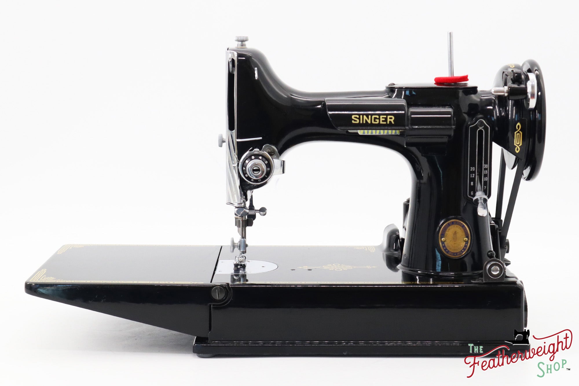 Singer Featherweight 221 Sewing Machine, Centennial: AK074***