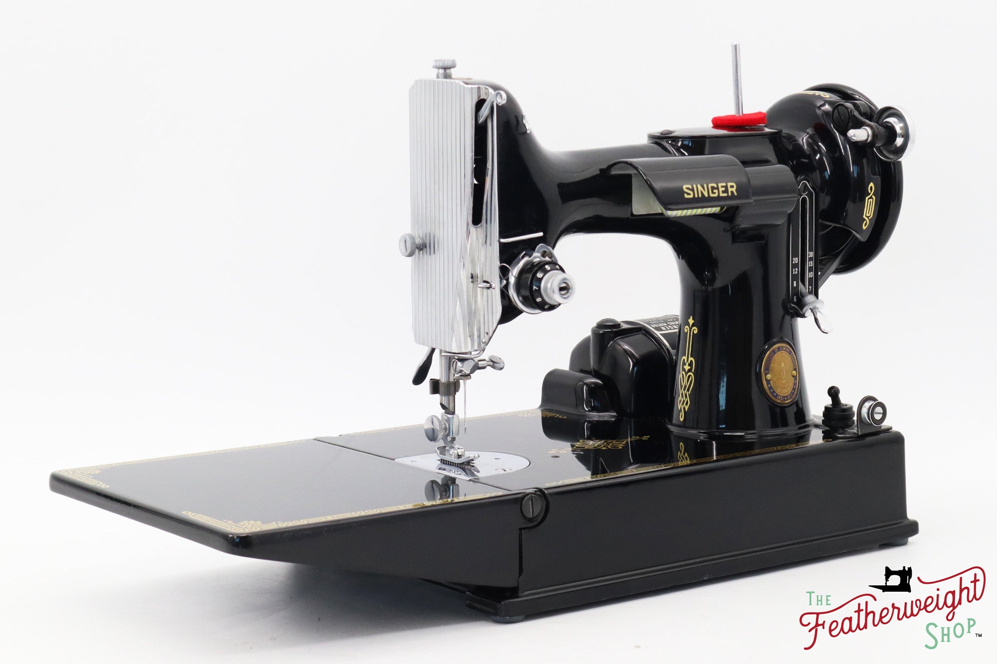 Singer Featherweight 221 Sewing Machine, Centennial: AK074***