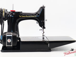 Load image into Gallery viewer, Singer Featherweight 221 Sewing Machine, Centennial: AK074***