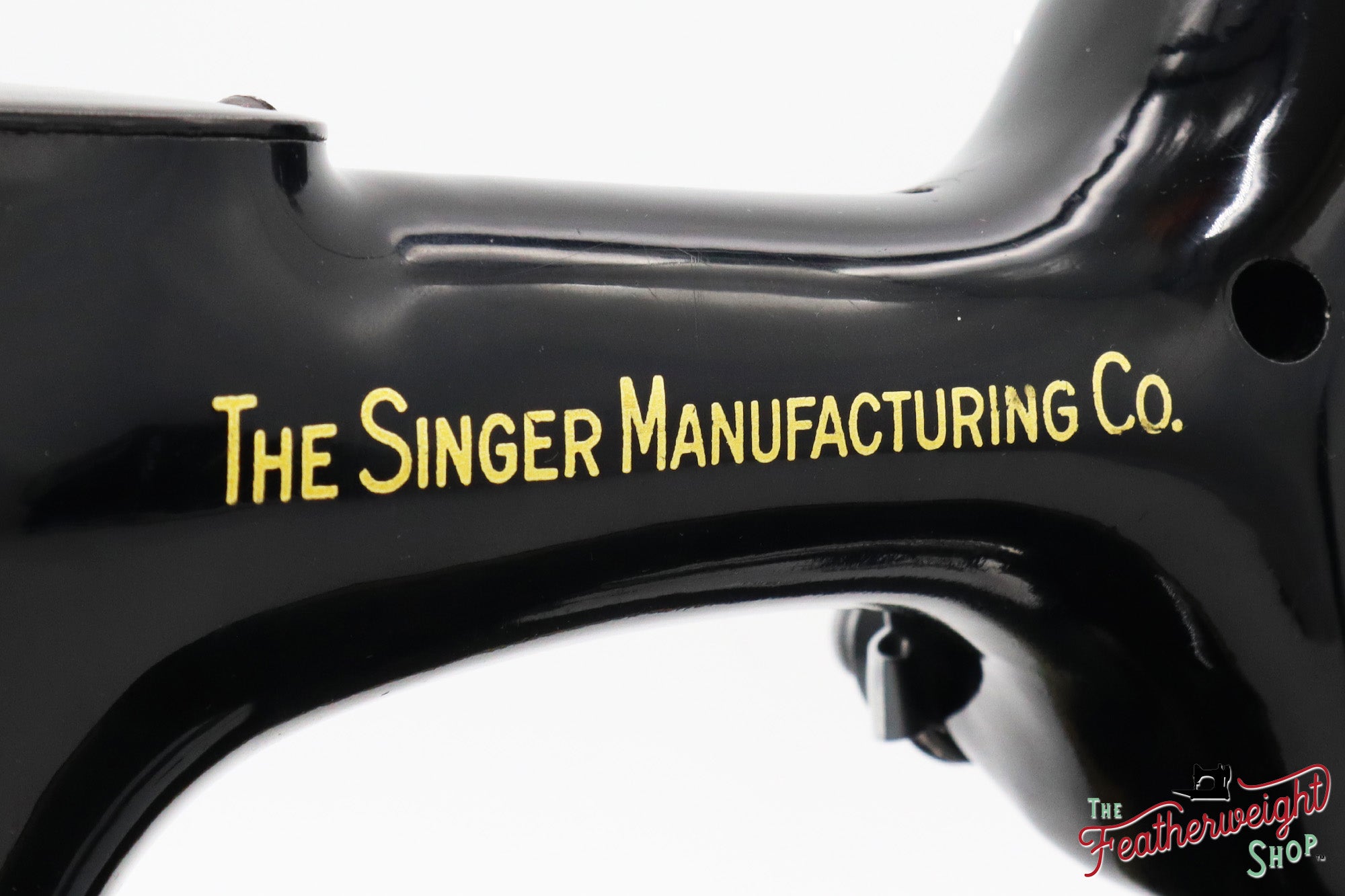 Singer Featherweight 221 Sewing Machine, Centennial: AK074