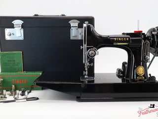 Load image into Gallery viewer, Singer Featherweight 221 1954 - AL912***