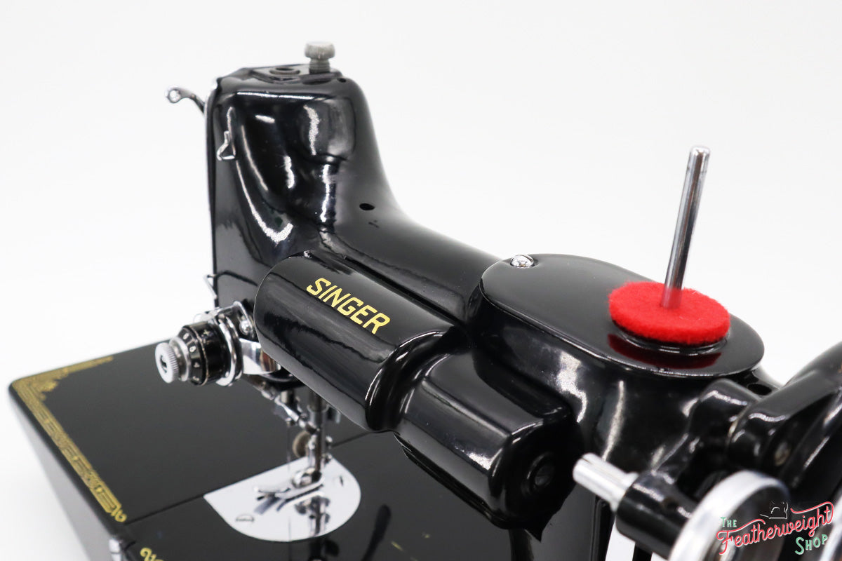 Singer Featherweight 221 Sewing Machine, AE787***