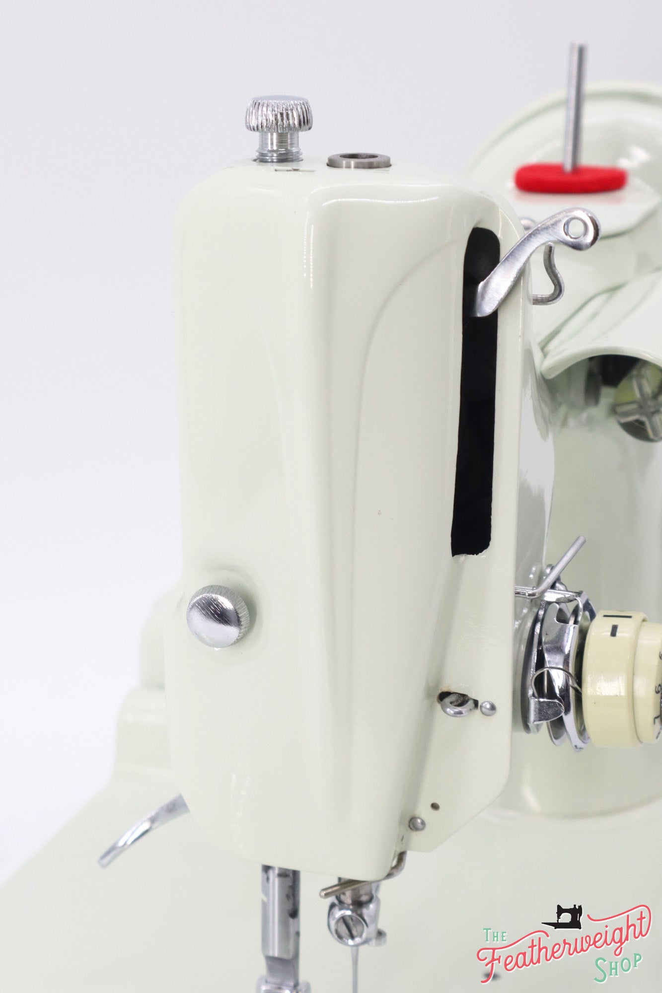 Singer Featherweight 221K7 Sewing Machine, WHITE FA101***