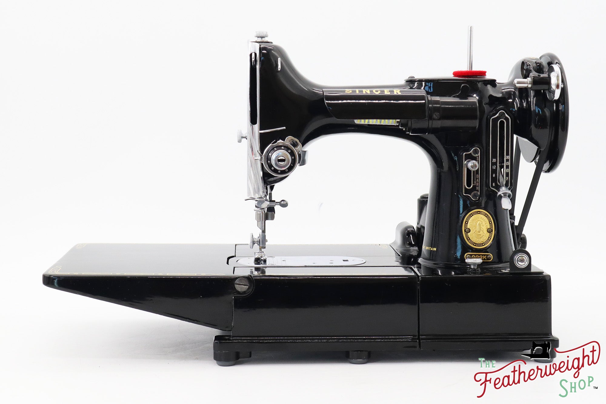 Singer Featherweight 222K Sewing Machine - EL17683* - 1956