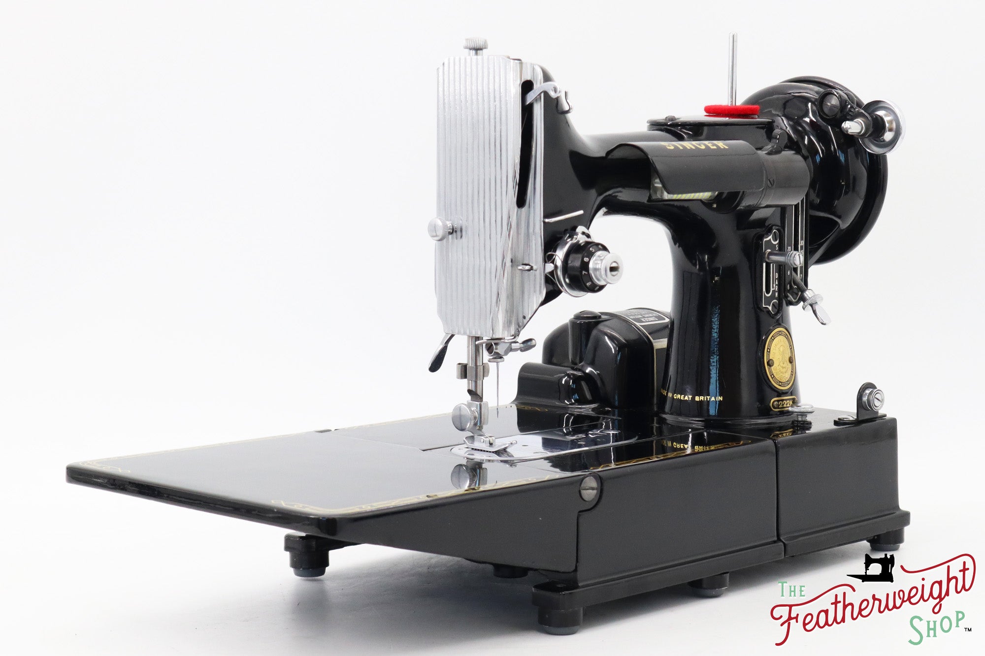 Singer Featherweight 222K Sewing Machine - EL17683* - 1956