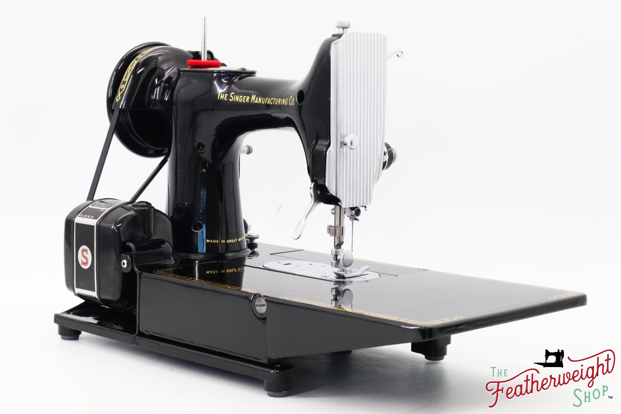 Singer Featherweight 222K Sewing Machine - EL17683* - 1956