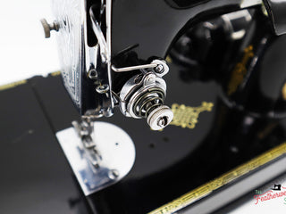 Load image into Gallery viewer, Singer Featherweight 221 Sewing Machine, 1936 AE300***