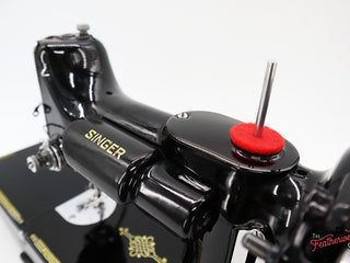 Load image into Gallery viewer, Singer Featherweight 221 Sewing Machine, 1936 AE300***