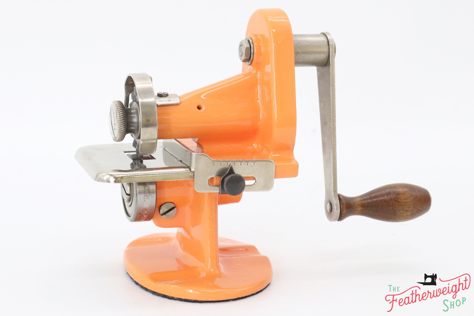 Singer Featherweight 221 Sewing Machine AG696*** - Fully Restored in Happy Orange