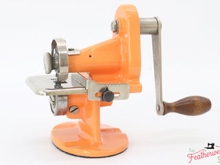 Load image into Gallery viewer, Singer Featherweight 221 Sewing Machine AG696*** - Fully Restored in Happy Orange