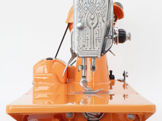 Load image into Gallery viewer, Singer Featherweight 221 Sewing Machine AG696*** - Fully Restored in Happy Orange