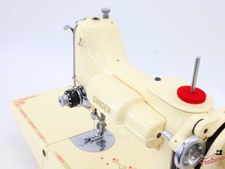Load image into Gallery viewer, Singer Featherweight 221K, EH890*** - Fully Restored in Sugar Cookie