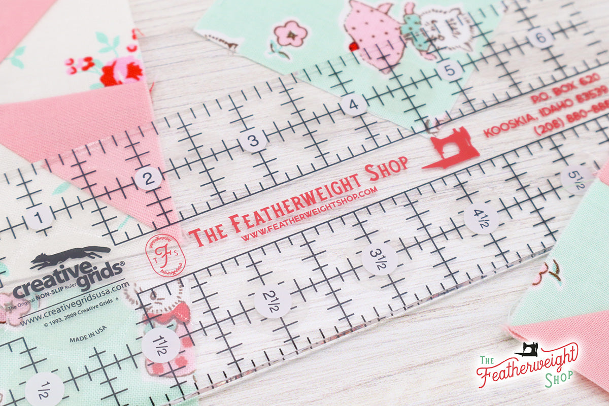 creative grids featherweight shop ruler