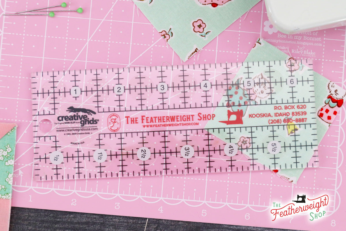 creative grids singer featherweight ruler