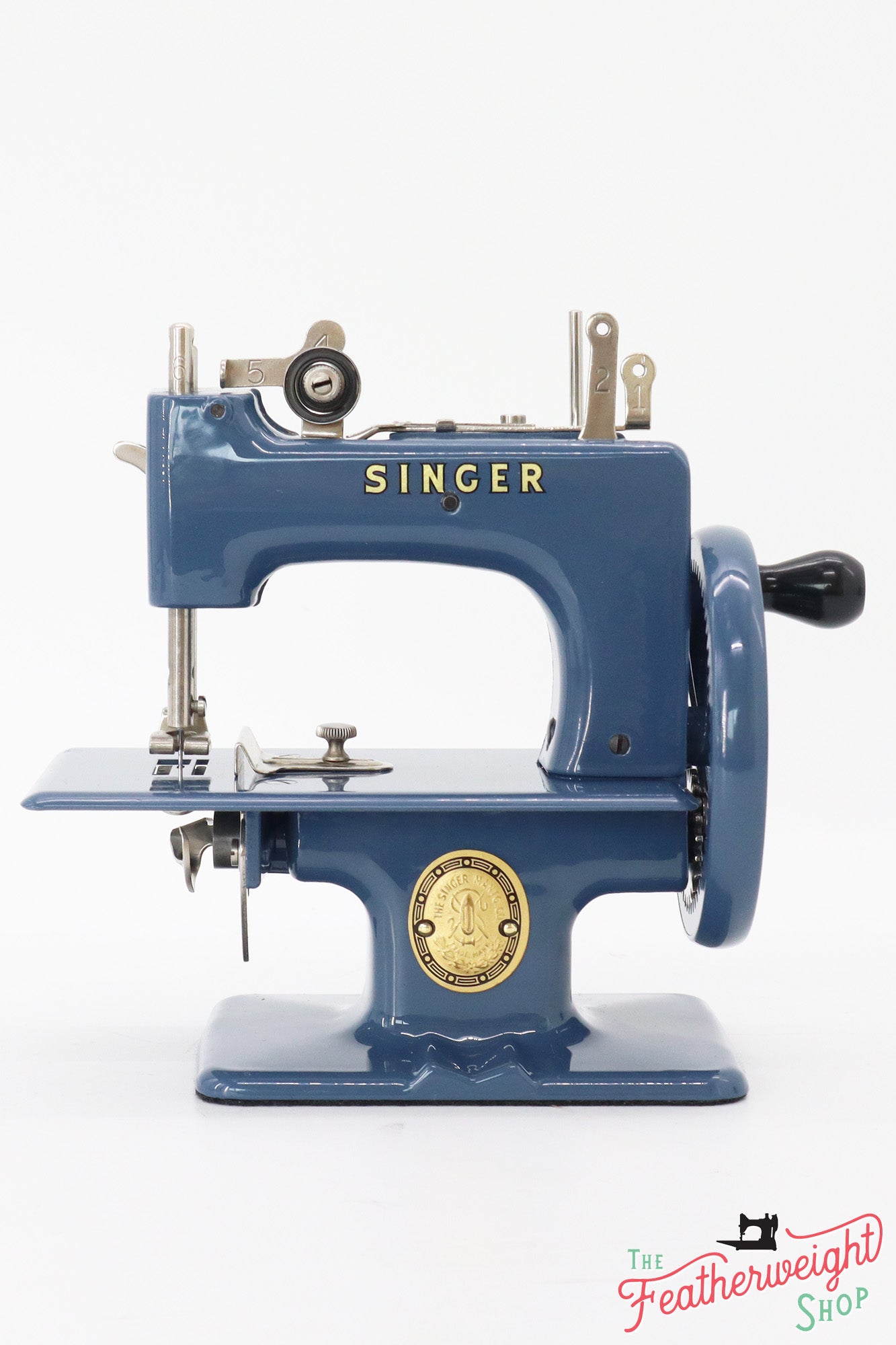 Singer Sewhandy Model 20 - Fully Restored in Denim